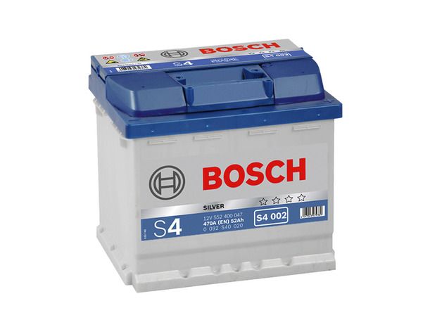 Аккумулятор Bosch 52 а/ч о/п 