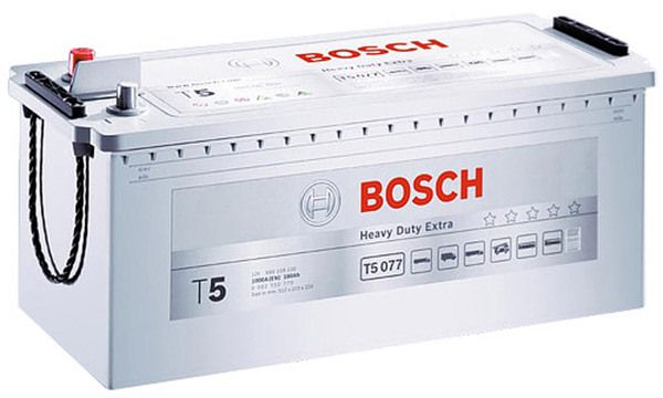 Аккумулятор Bosch 225 а/ч п/п