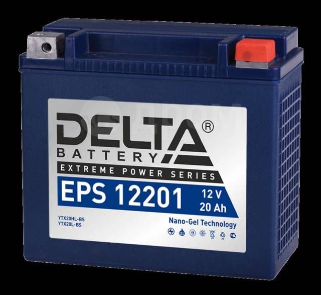  12V-20 / Delta EPS 12201 (YTX20HL-BS, YTX20L-BS)