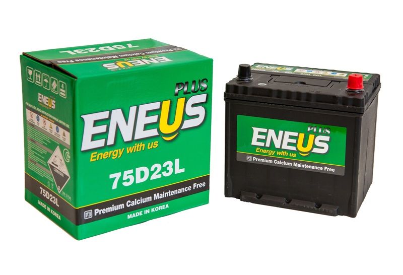 Аккумулятор ENEUS 65 а/ч о/п 75D23L