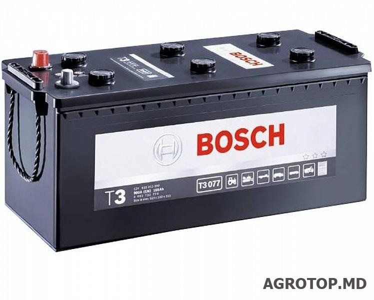 Аккумулятор Bosch 220 а/ч п/п 