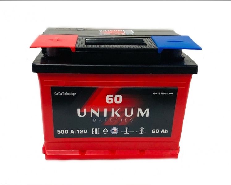 Аккумулятор UNIKUM 60 а/ч о/п