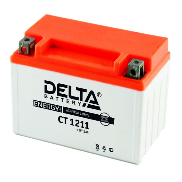  12V-11 / Delta CT 1211 (YTZ12S, YTZ14S)