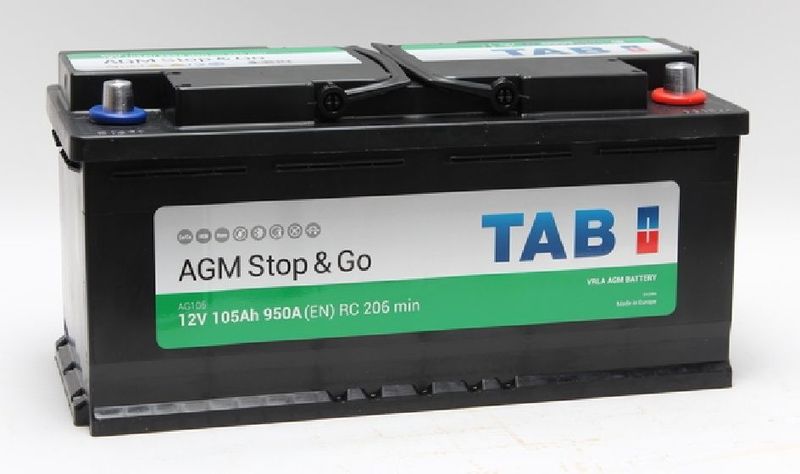  TAB AGM 105  