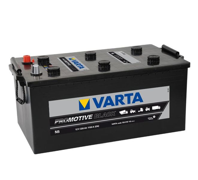 Аккумулятор Varta 220 а/ч о/п