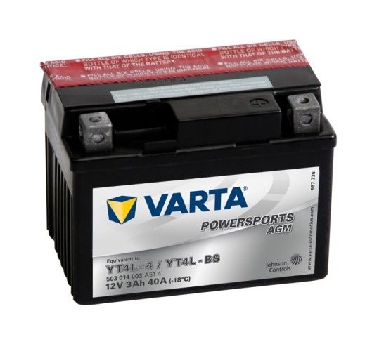VARTA YT4L-BS