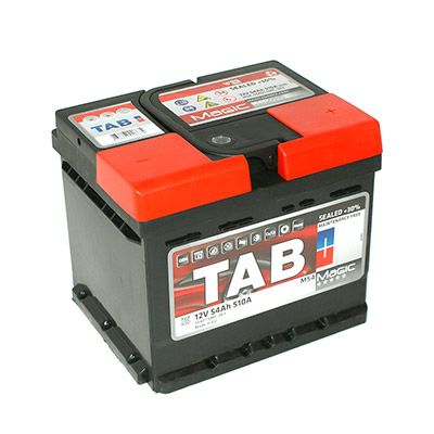 Аккумулятор Tab 54 а/ч о/п кубик