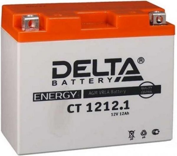  12V-12 / Delta CT 1212.1 (YT12B-BS)