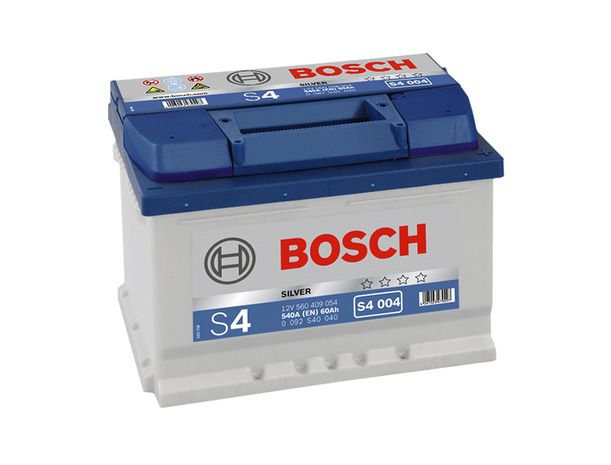 Аккумулятор Bosch 60 а/ч о/п 