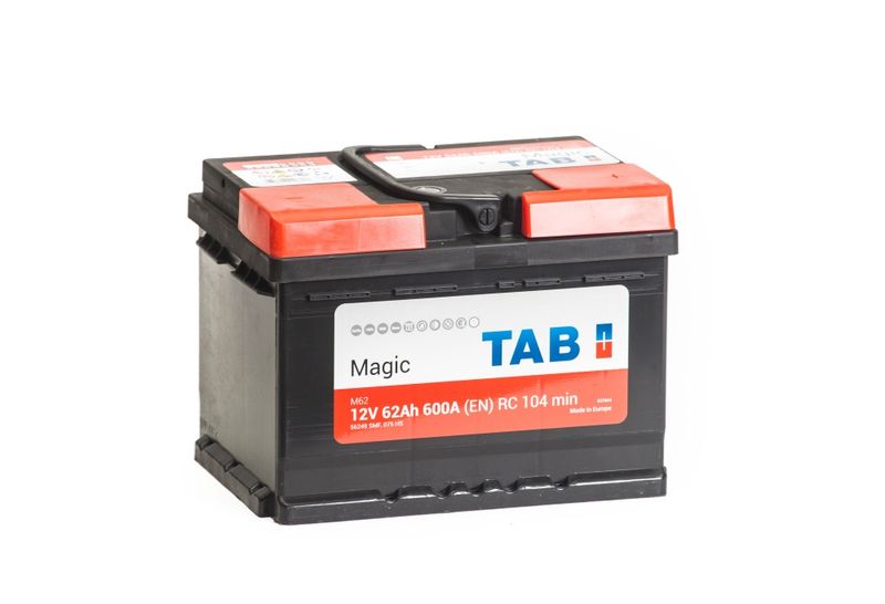 Аккумулятор TAB magic 62 а/ч о/п низкий