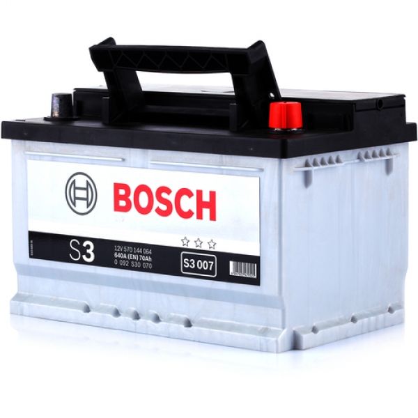 Аккумулятор Bosch 70а/ч о/п низкий