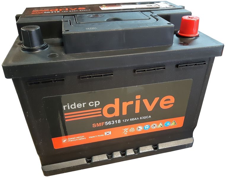 Аккумулятор Rider Drive 60 а/ч п/п