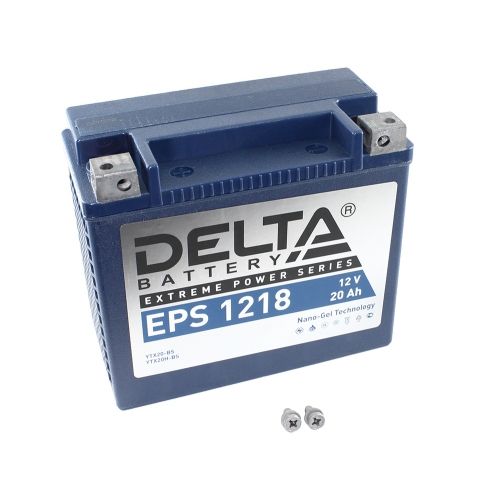  12V-18 / Delta EPS 1218 (YTX20-BS, YTX20H-BS)