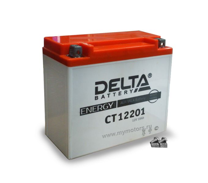  12V-20 / Delta CT 12201 (YTX20L-BS)