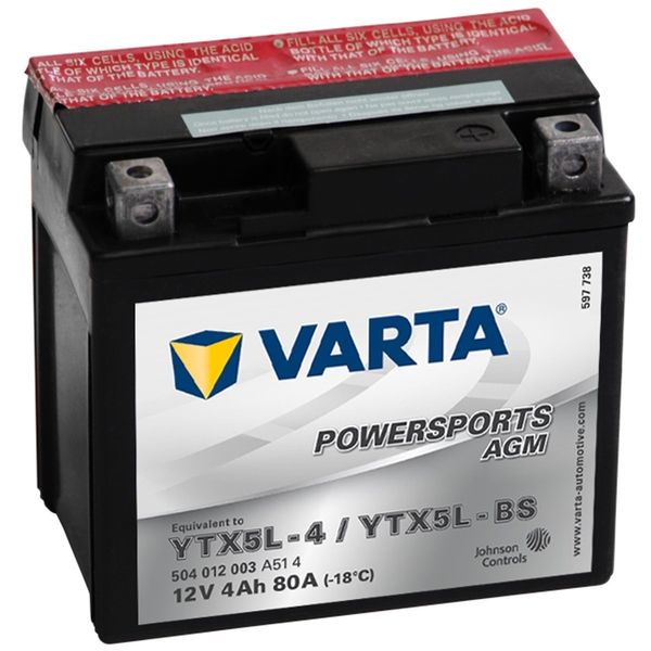 VARTA YTX5L-BS