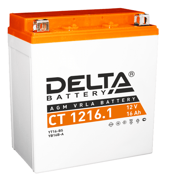  12V-16 / Delta CT 1216.1 (YTX16-BS)