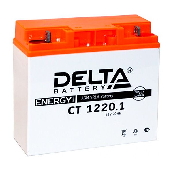  12V-20 / Delta CT 1220.1 (YT19BL-BS)
