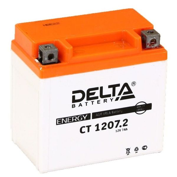  12V-7 / Delta CT 1207.2 (YTZ7S)