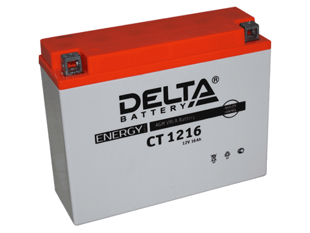  12V-16 / Delta CT 1216 (YB16AL-A2)